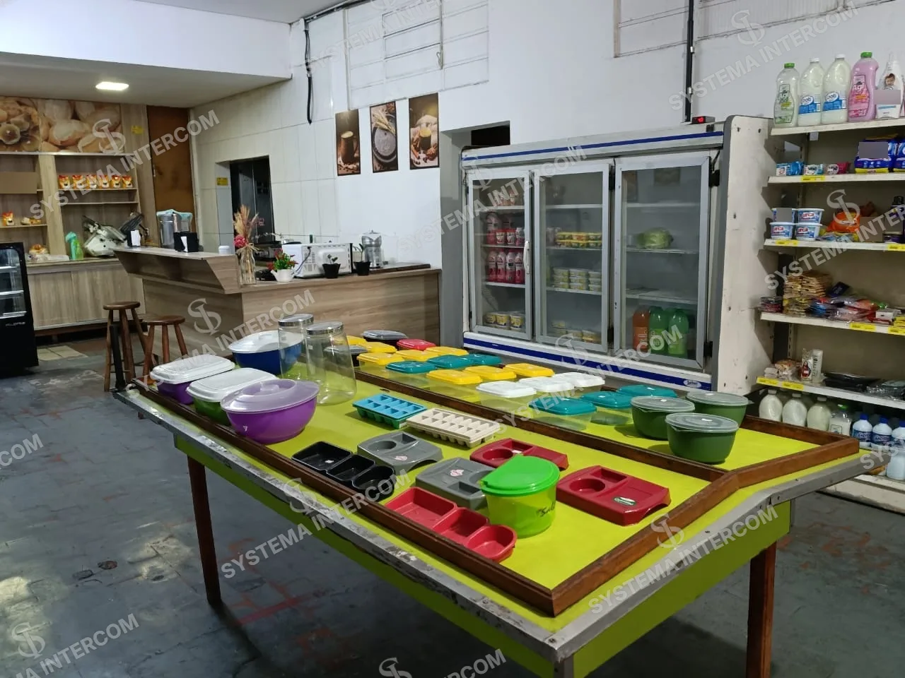 Mercadinho na Zona Leste