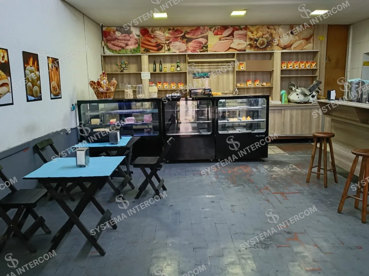 Mercadinho na Zona Leste