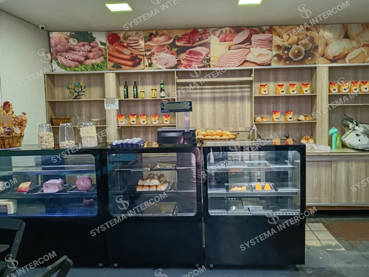 Mercadinho na Zona Leste