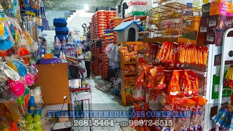 Pet Shop super estocado e lucrativo em Guarulhos/SP