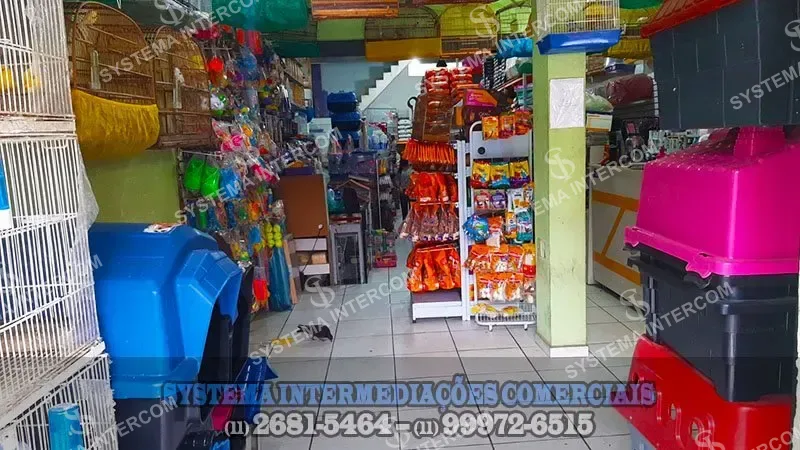 Pet Shop super estocado e lucrativo em Guarulhos/SP