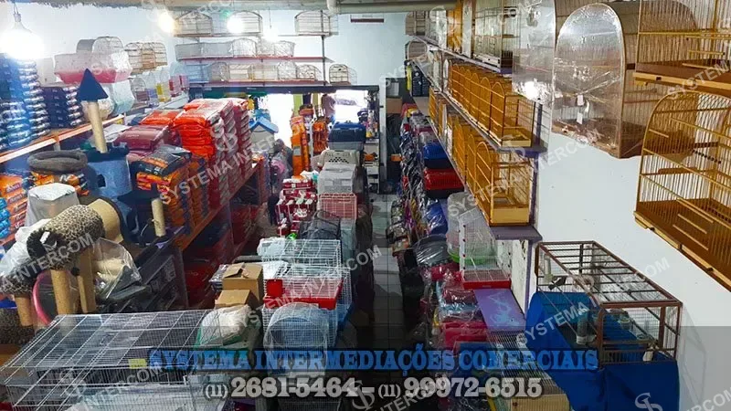 Pet Shop super estocado e lucrativo em Guarulhos/SP