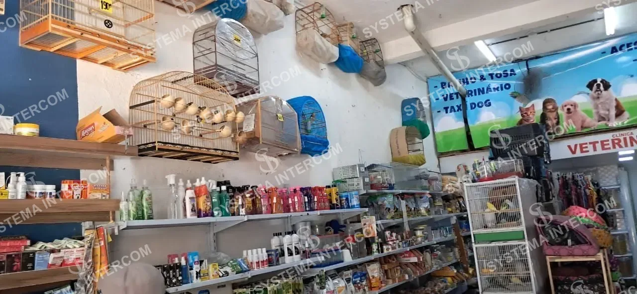 Pet Shop com veterinária de esquina em Guarulhos