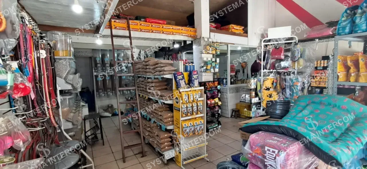 PetShop e casa de ração de esquina Zona Leste