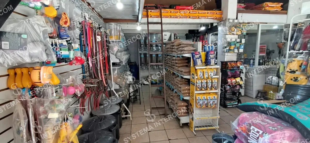 PetShop e casa de ração de esquina Zona Leste