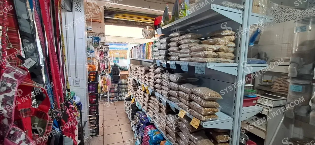 PetShop e casa de ração de esquina Zona Leste