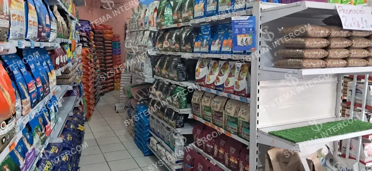 Casa de ração Zona Leste