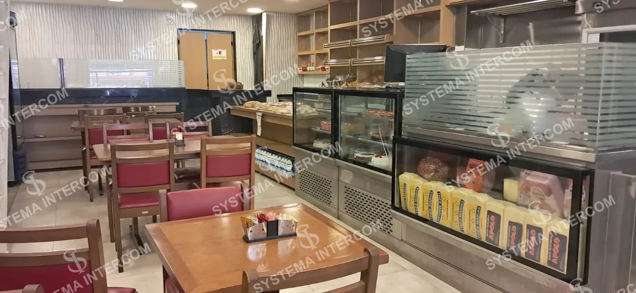 Padaria com lindas intalações na Zona Leste