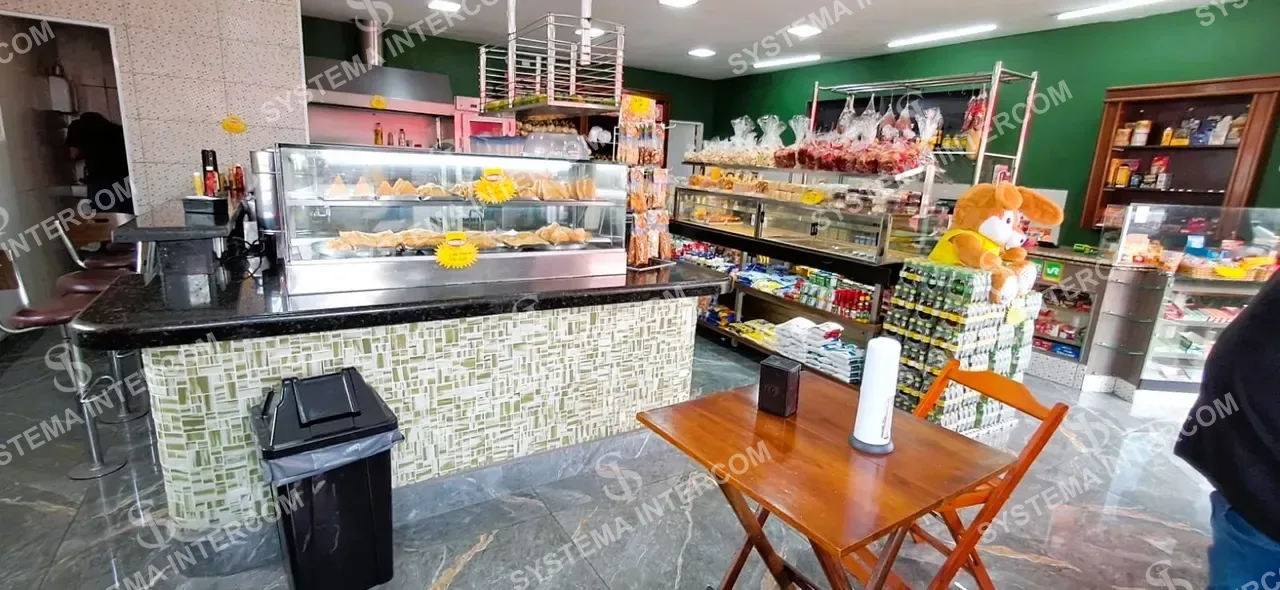 Padaria esquina lindas instalações, local sem concorrência