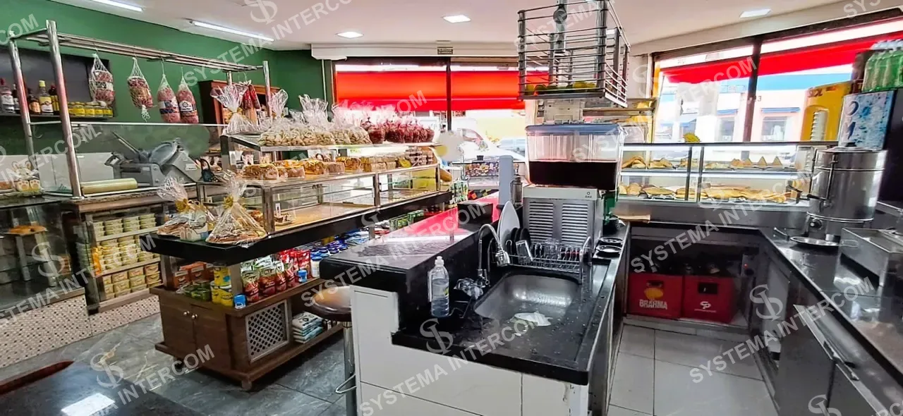Padaria esquina lindas instalações, local sem concorrência