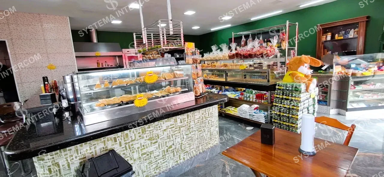 Padaria esquina lindas instalações, local sem concorrência