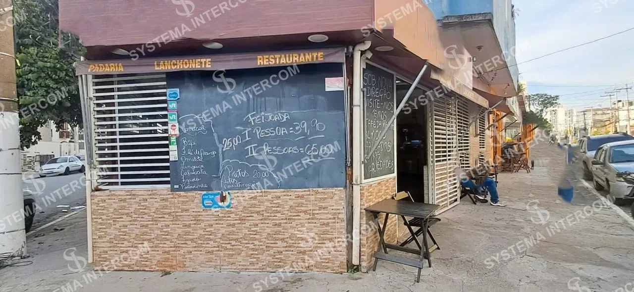 Padaria bem localizada de esquina na Zona Leste