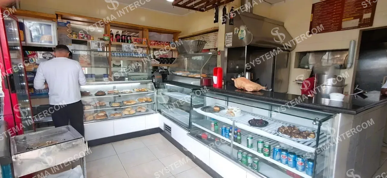 Padaria de esquina na Zona Leste