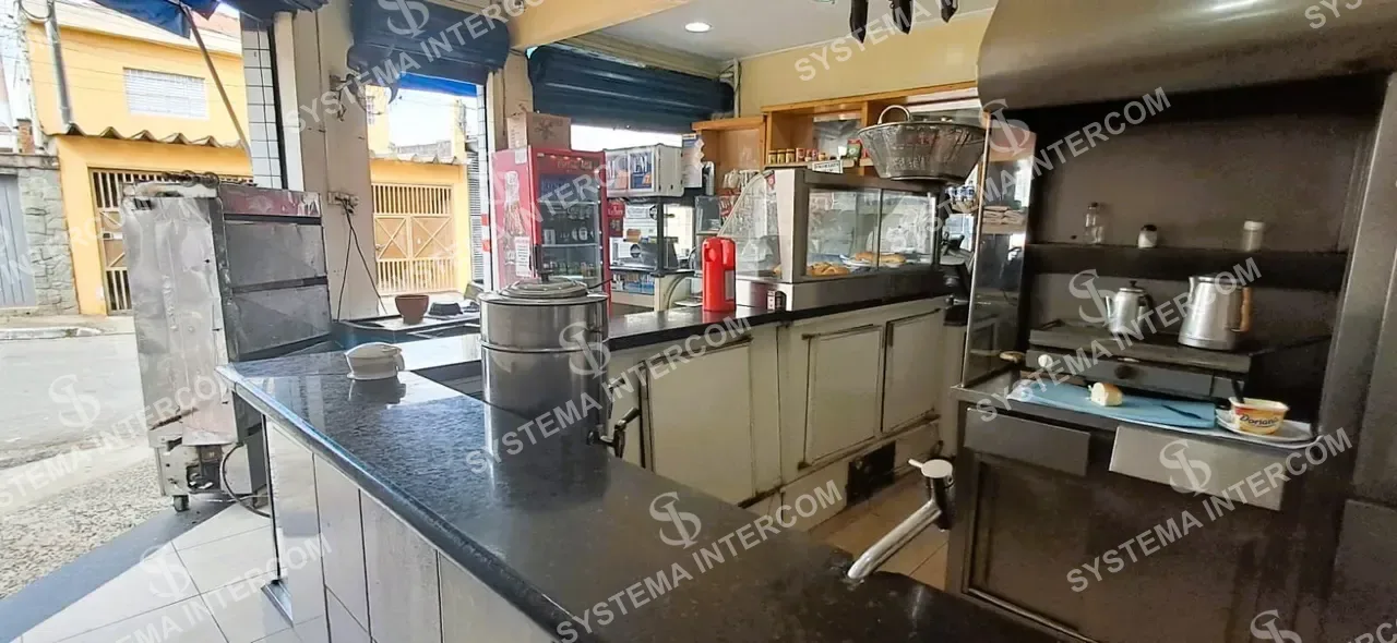 Padaria de esquina na Zona Leste