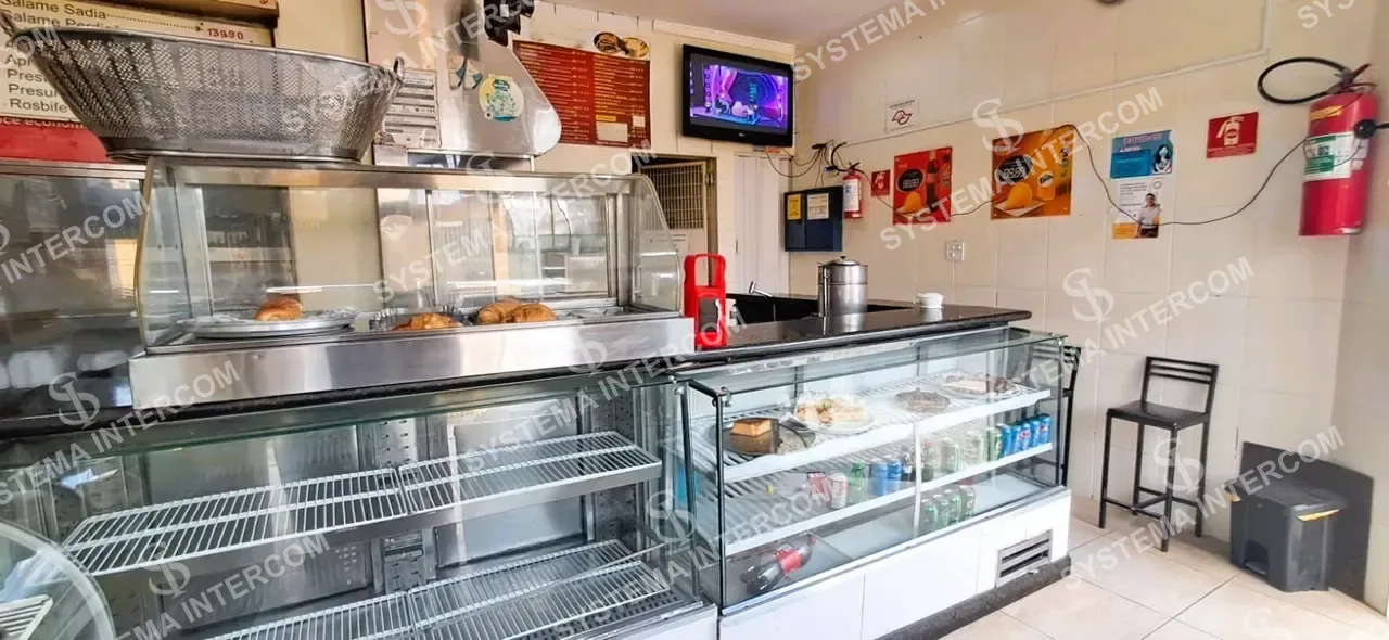 Padaria de esquina na Zona Leste
