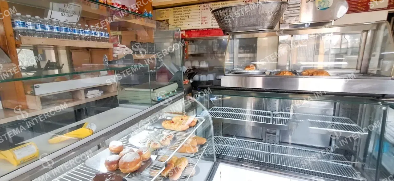 Padaria de esquina na Zona Leste