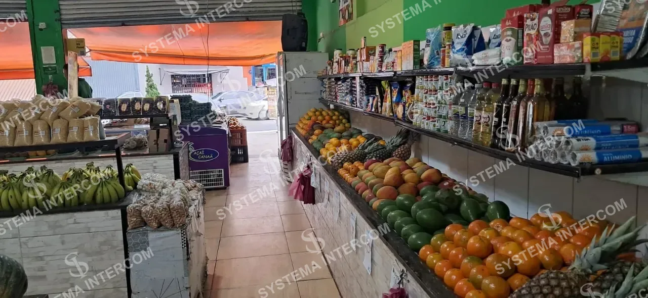 Hortifruti com moradia em Guarulhos