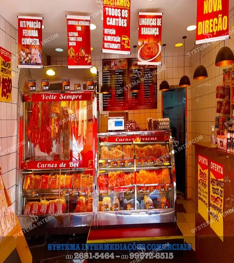 Açougue bem localizado na Zona Leste
