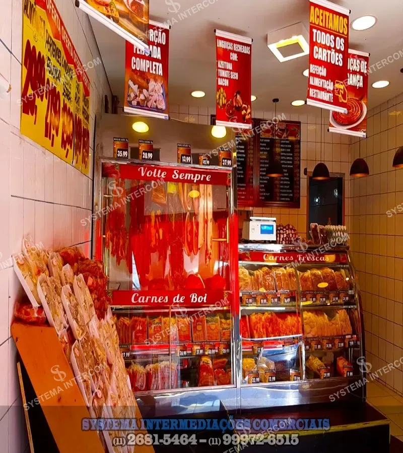 Açougue bem localizado na Zona Leste