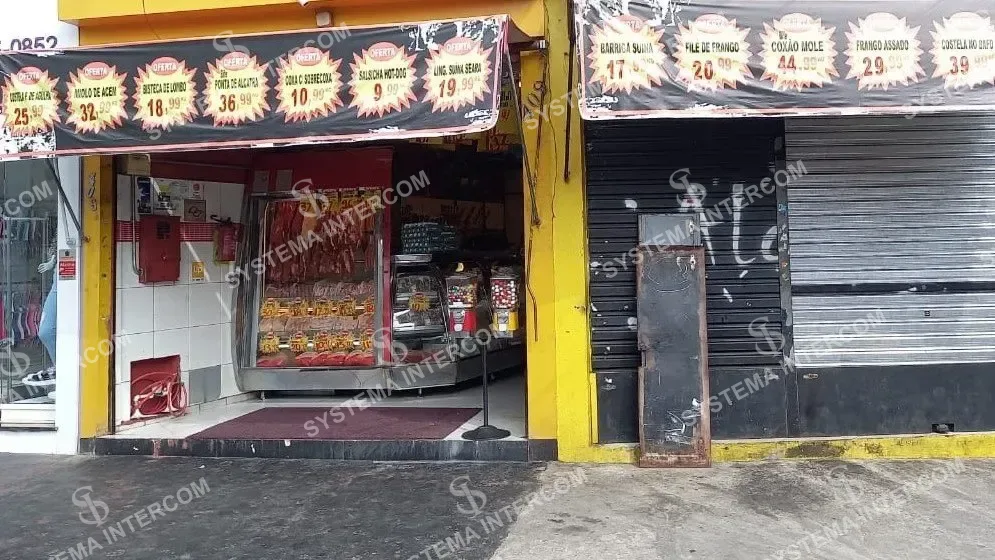 Açougue localizado na Zona Leste