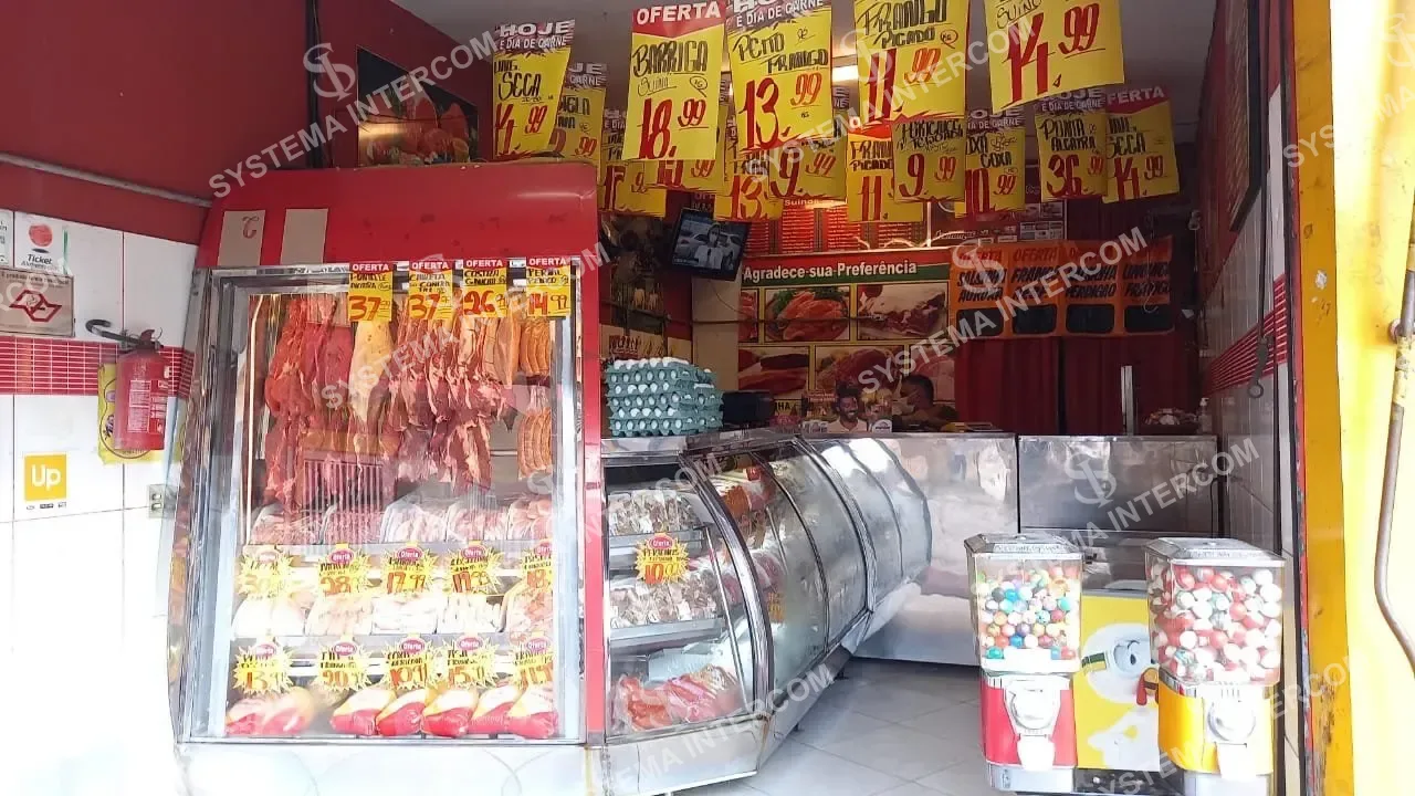 Açougue localizado na Zona Leste