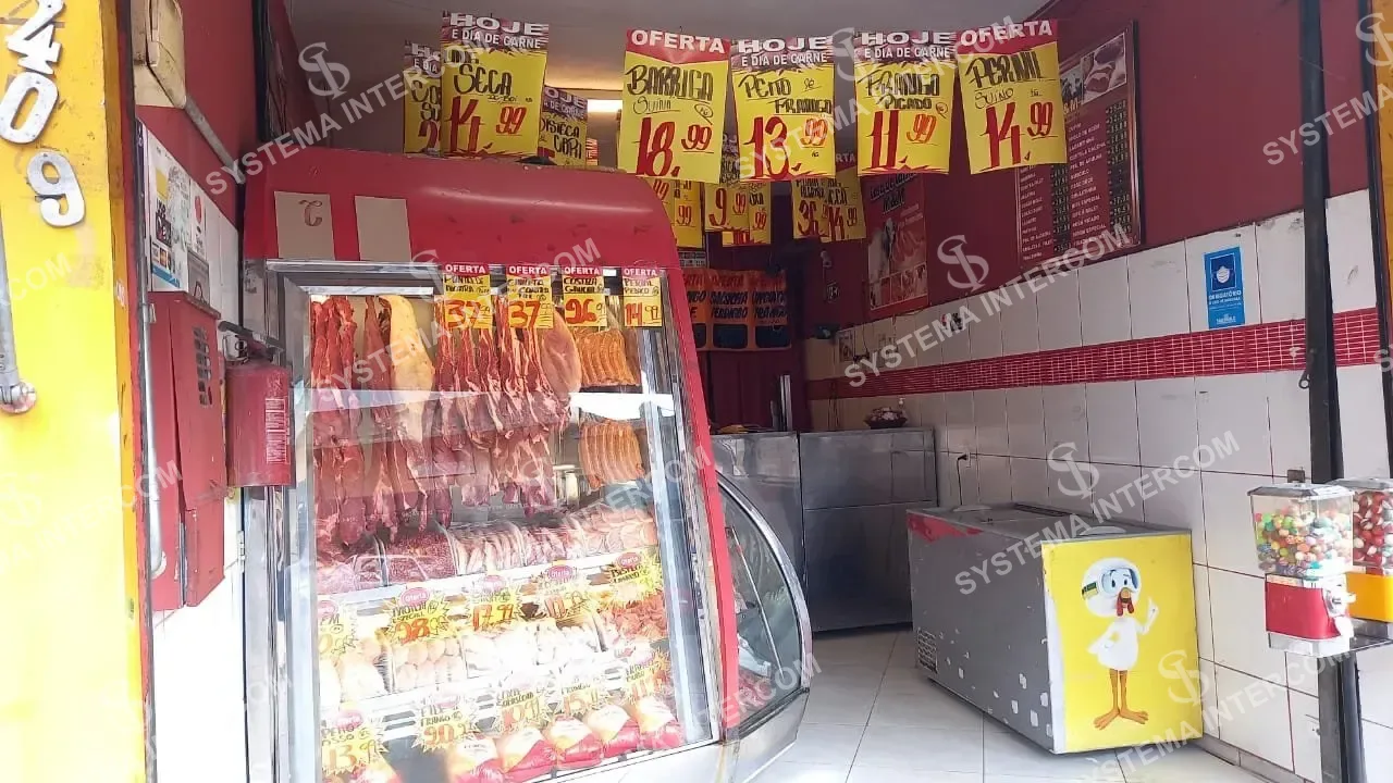 Açougue localizado na Zona Leste