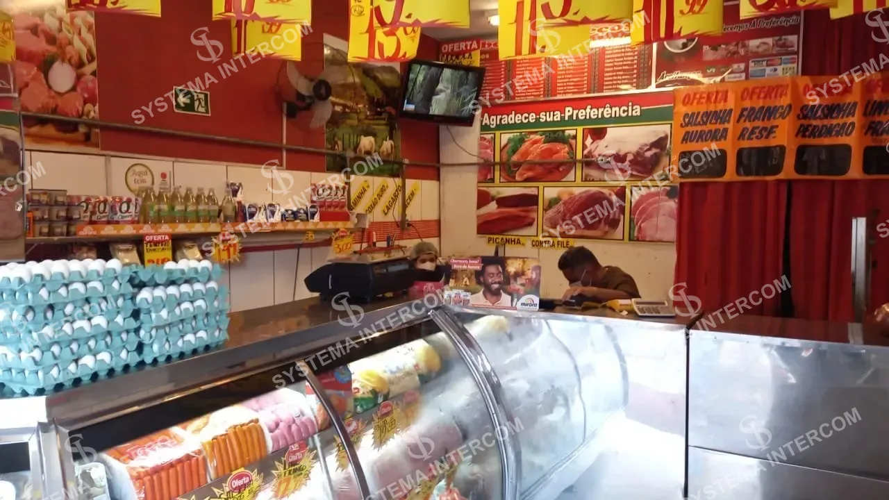 Açougue localizado na Zona Leste