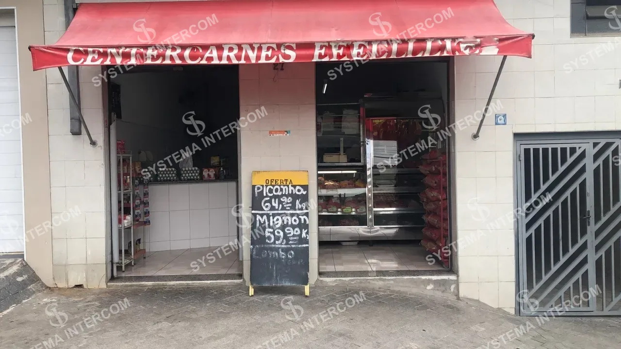 Açougue na região da Zona Leste