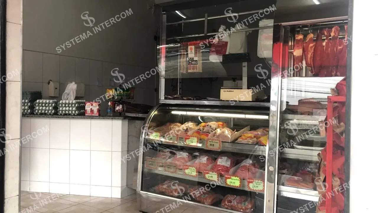 Açougue na região da Zona Leste