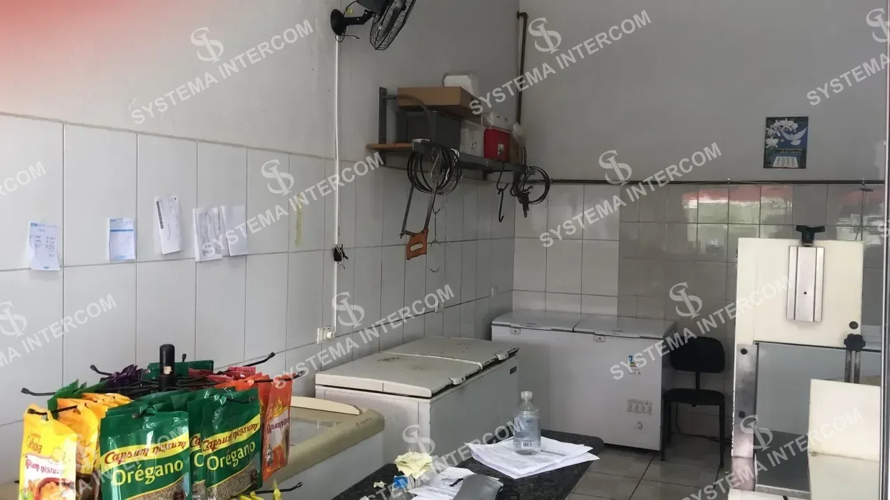 Açougue na região da Zona Leste