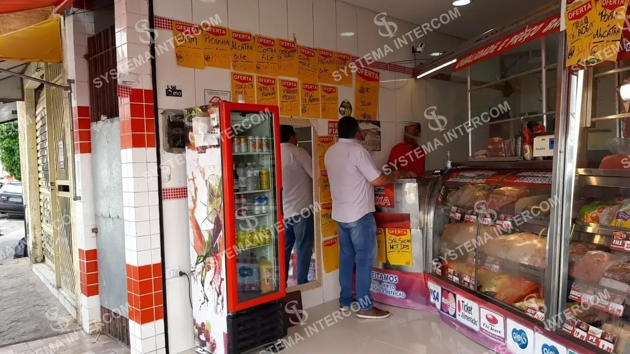 Açougue na região da Zona Leste