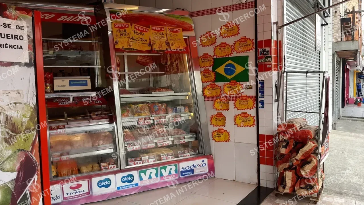 Açougue na região da Zona Leste