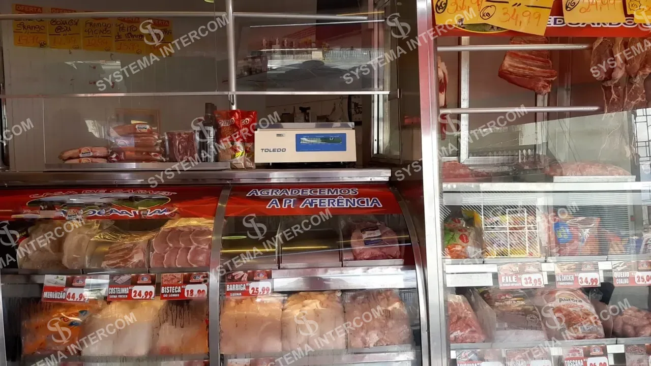 Açougue na região da Zona Leste