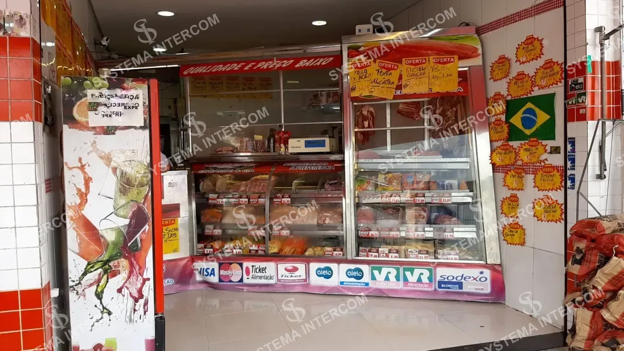 Açougue na região da Zona Leste