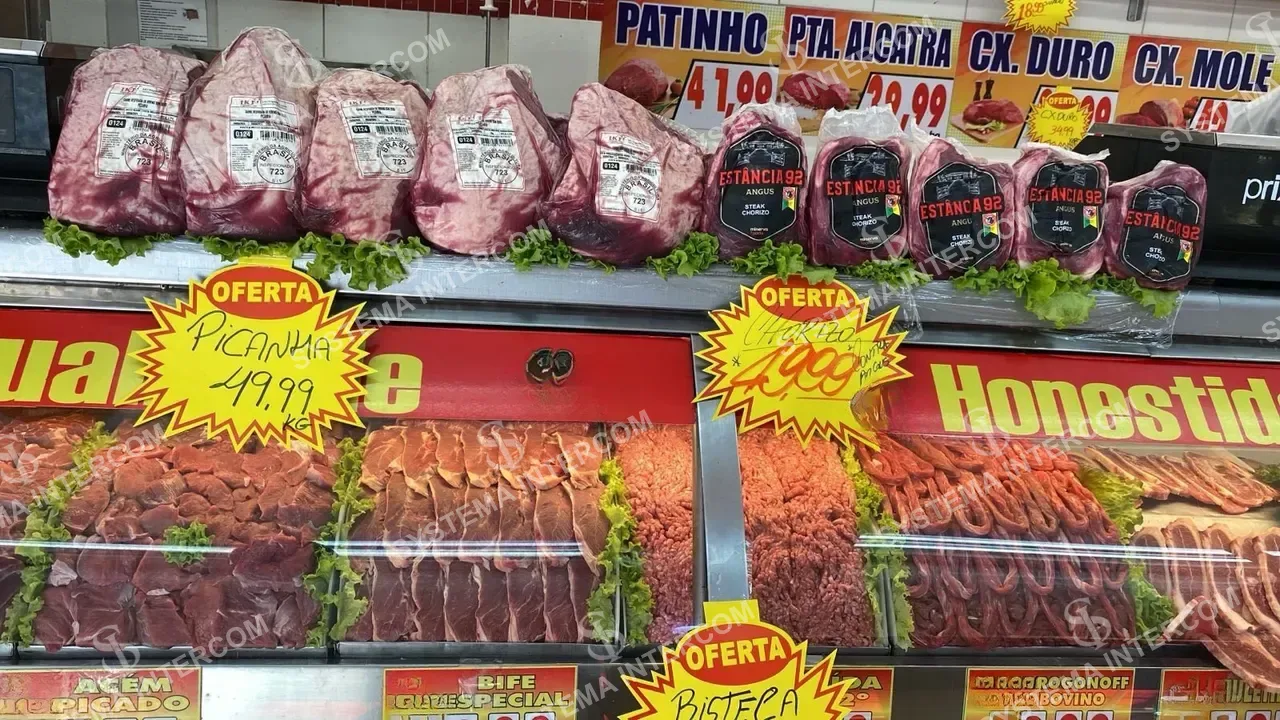 Açougue a 30 anos no local, com otimo faturamento