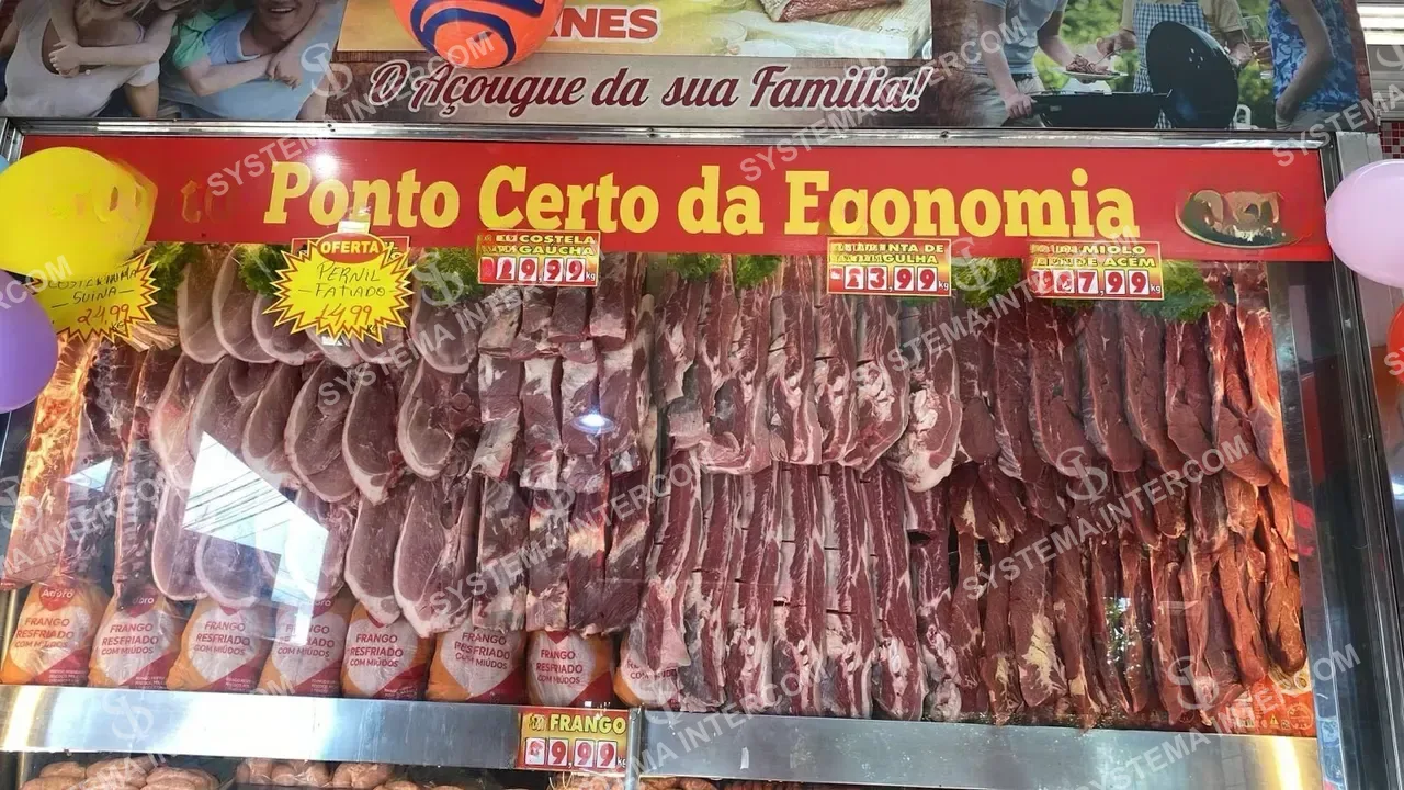 Açougue a 30 anos no local, com otimo faturamento