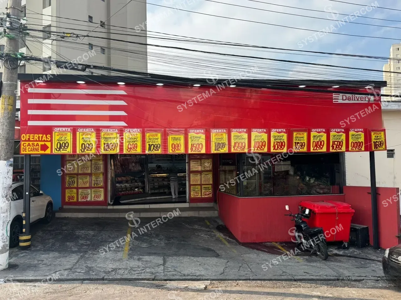 Açougue na Zona Oeste