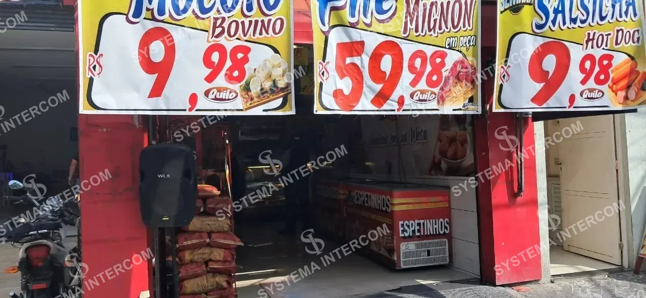 Açougue super lucrativo em Guarulhos