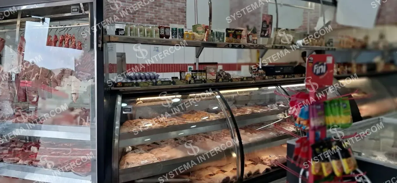 Açougue de esquina em Santo André