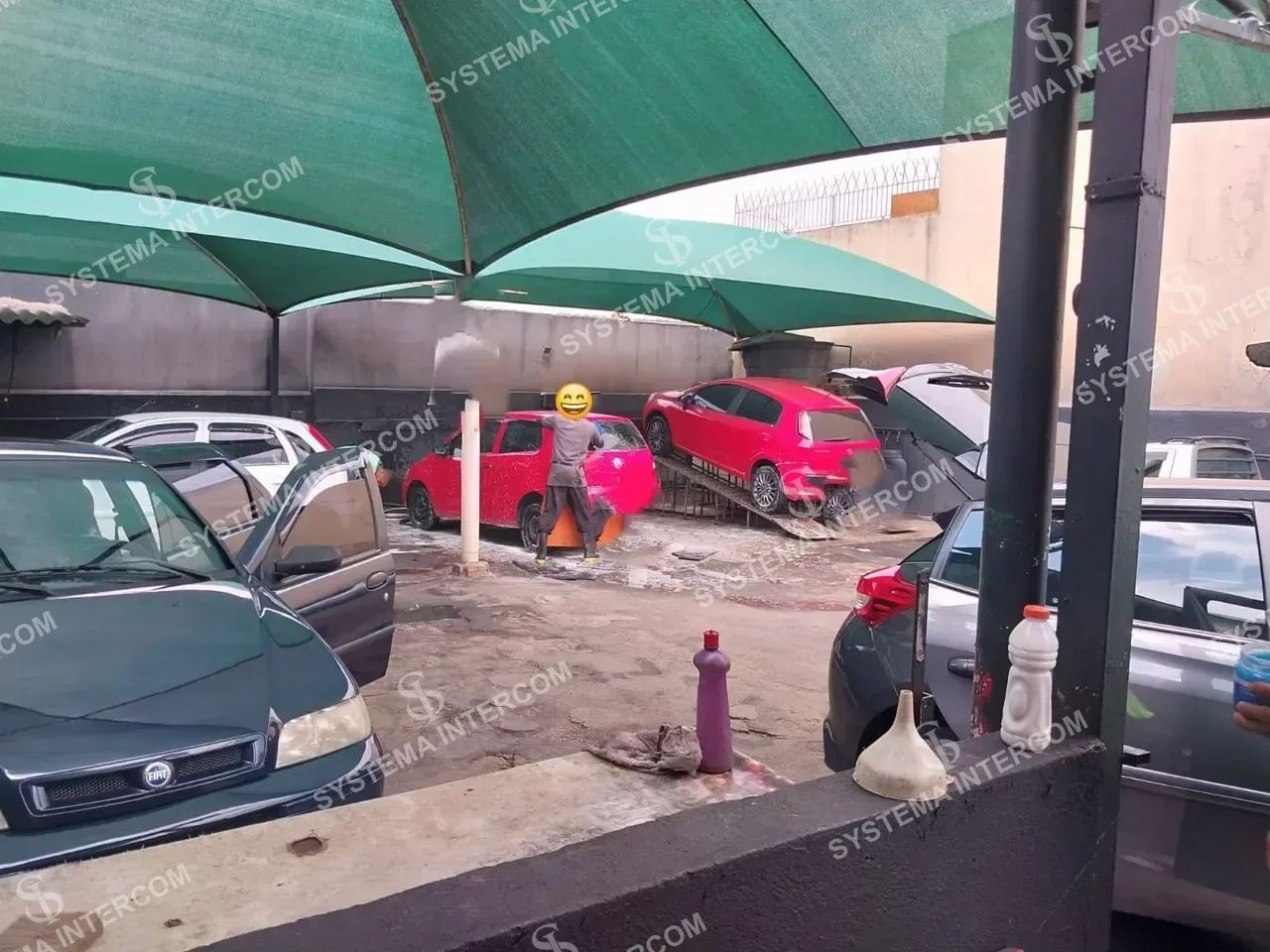 Lava Rápido em forte Centro Comercial na Zona Leste