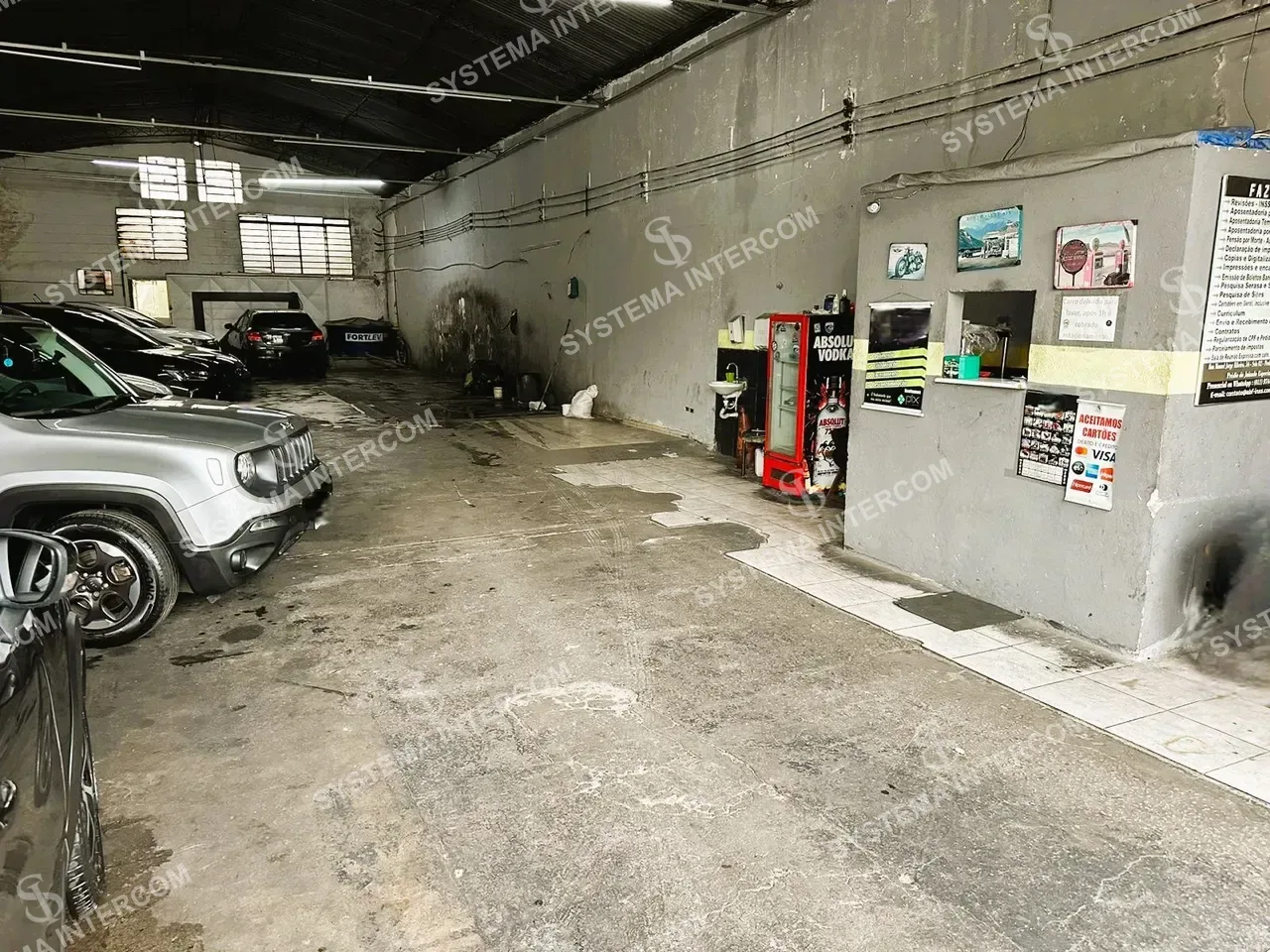 Estacionamento com lava rapido na região da Penha Zona Leste
