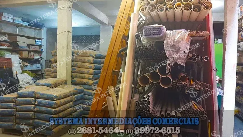 Material de construção com moradia