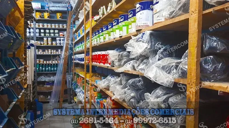 Material de construção com moradia