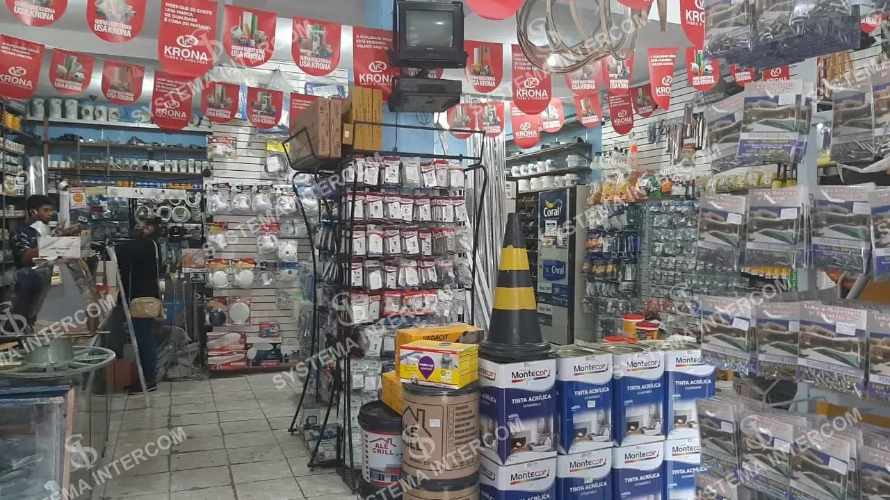Material de construção com moradia