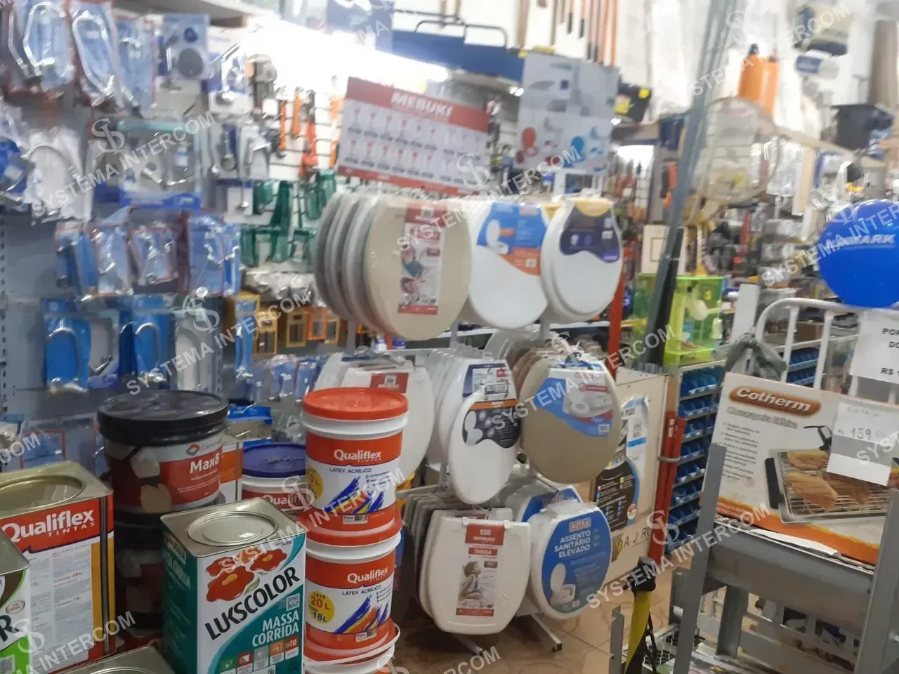 Material de construção bem localizado no Centro de SP