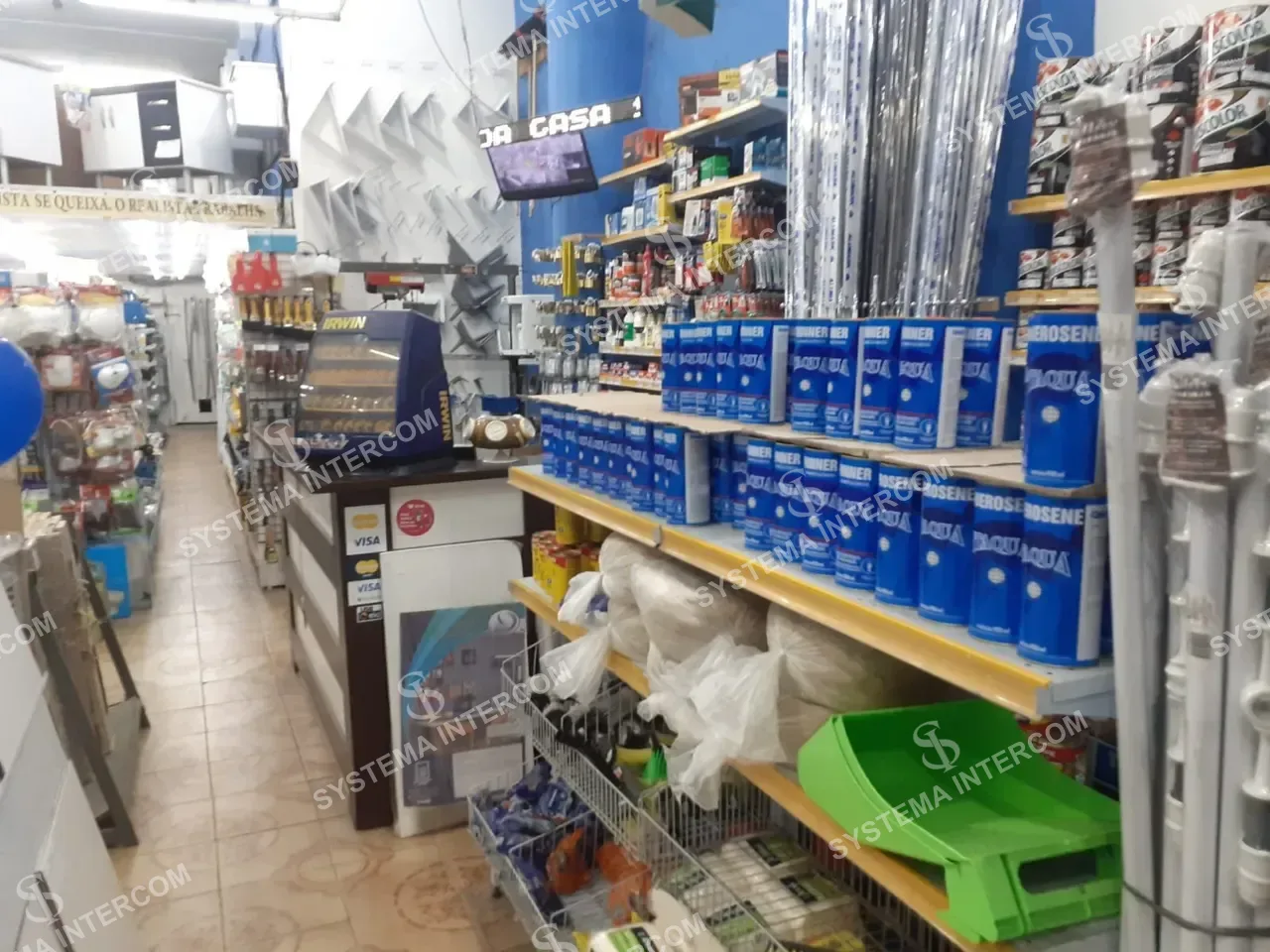 Material de construção bem localizado no Centro de SP