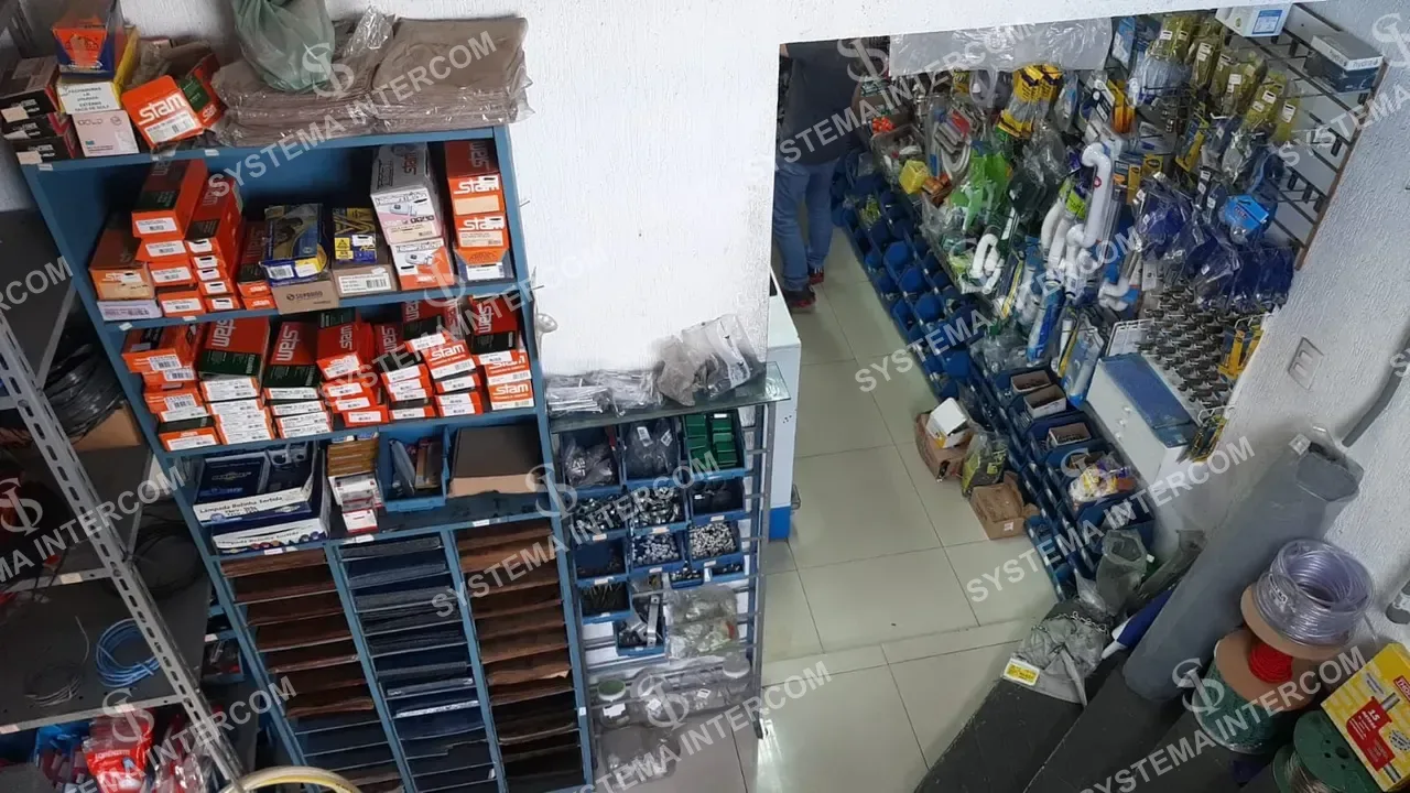 Material de construção super estocado e equipado