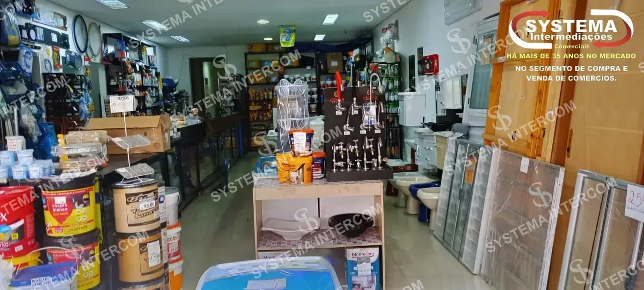 Material de Construção bem localizado na Zona Leste