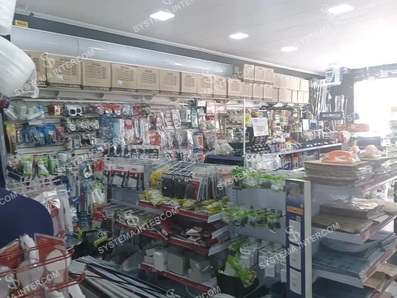 Loja de Materiais de Construção, Utilidades e Produtos de limpeza em bairro nobre da Zona Norte