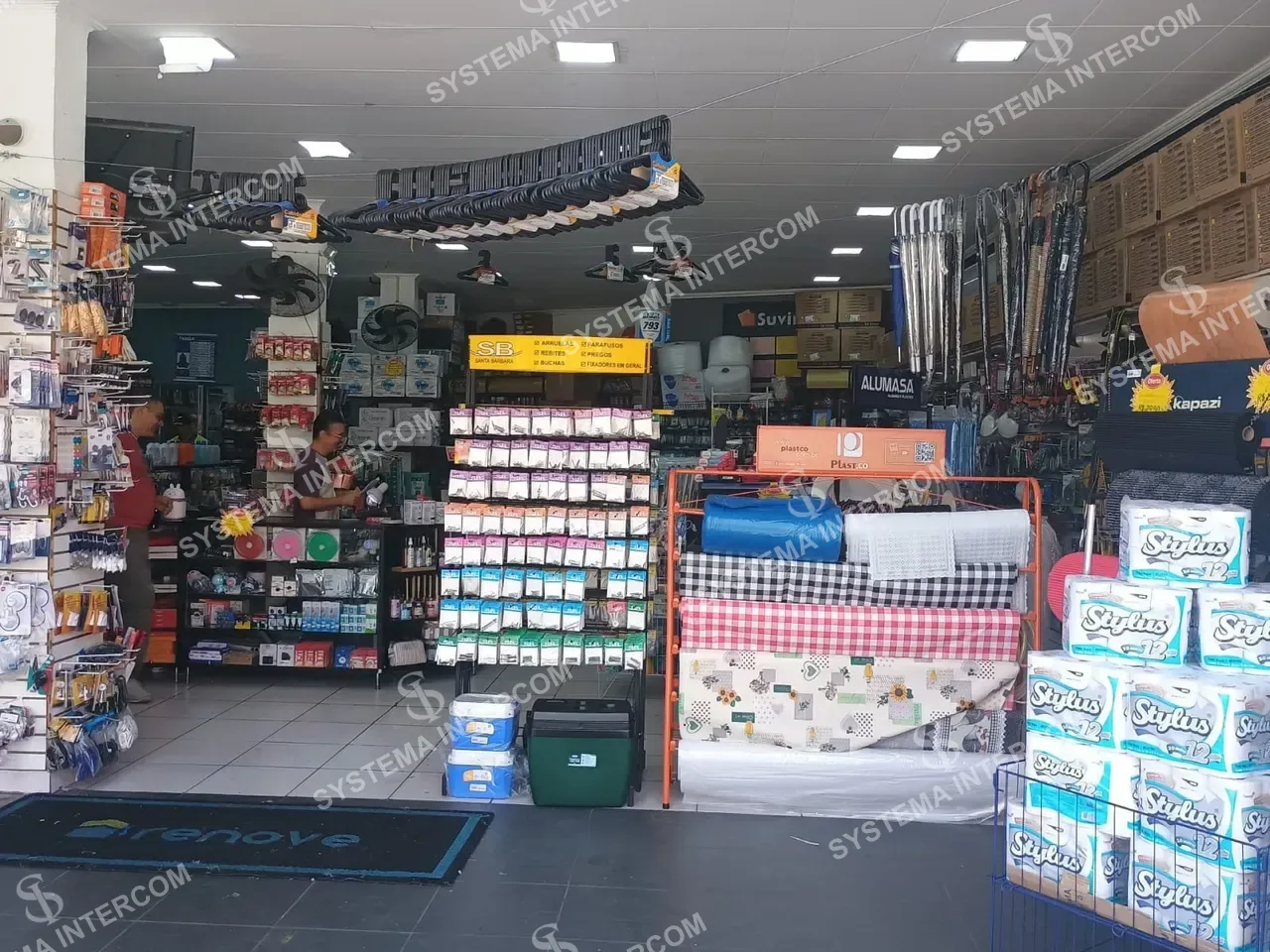 Loja de Materiais de Construção, Utilidades e Produtos de limpeza em bairro nobre da Zona Norte